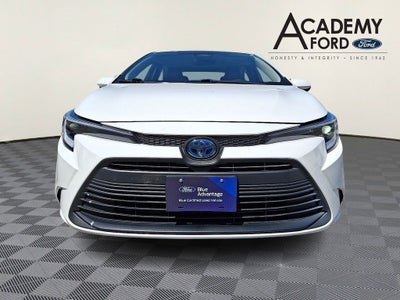 2025 Toyota Corolla Hybrid LE