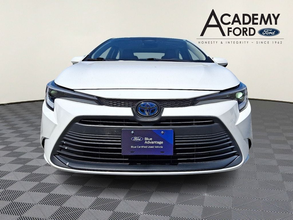 2025 Toyota Corolla Hybrid LE