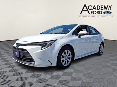 2025 Toyota Corolla Hybrid LE