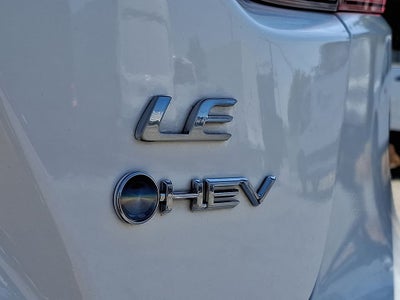 2025 Toyota Corolla Hybrid LE