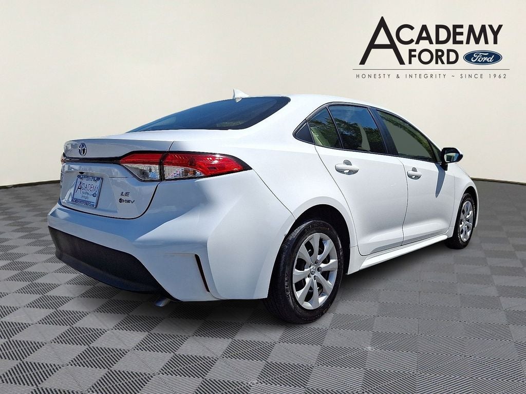 2025 Toyota Corolla Hybrid LE