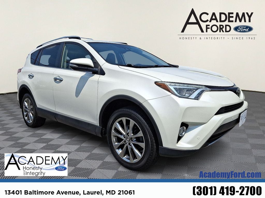 2017 Toyota RAV4 Limited