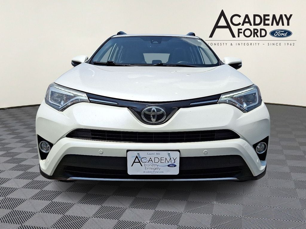 2017 Toyota RAV4 Limited