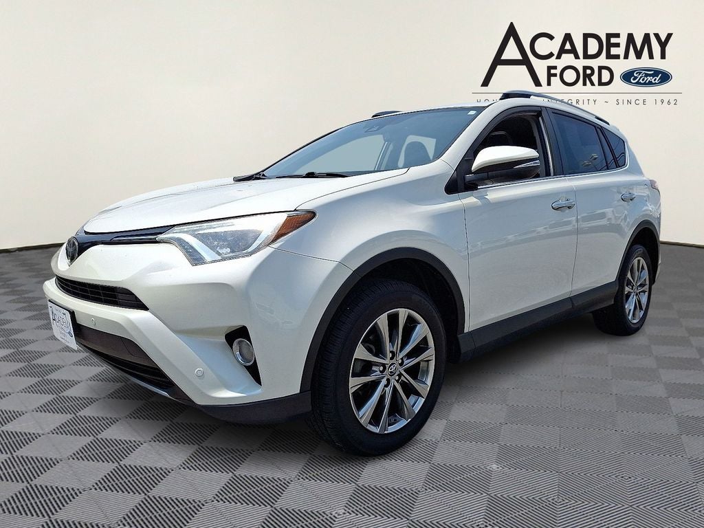 2017 Toyota RAV4 Limited