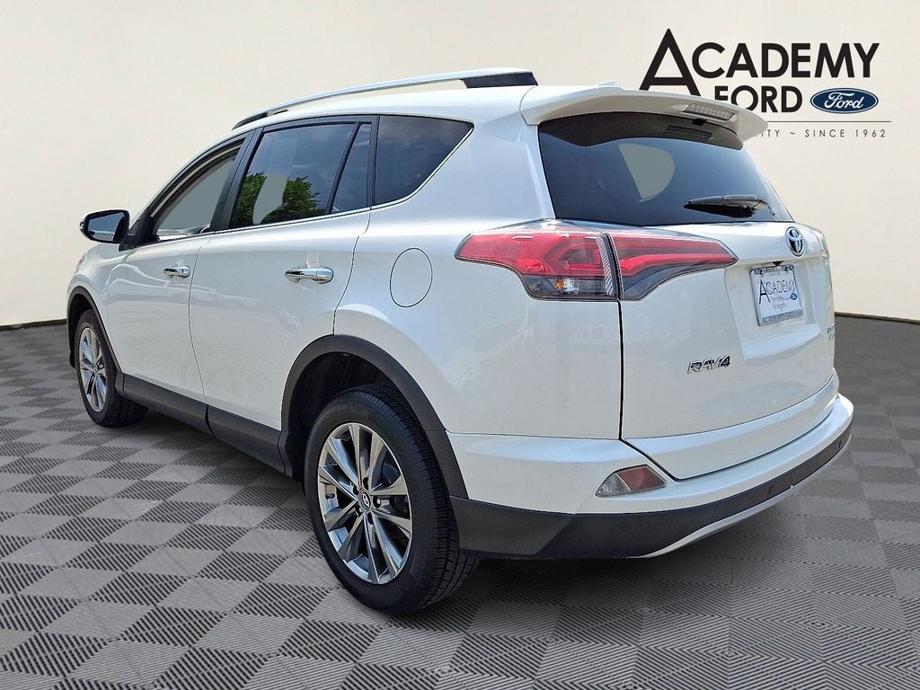 2017 Toyota RAV4 Limited