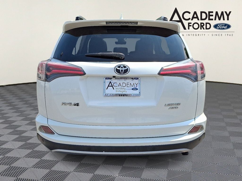 2017 Toyota RAV4 Limited