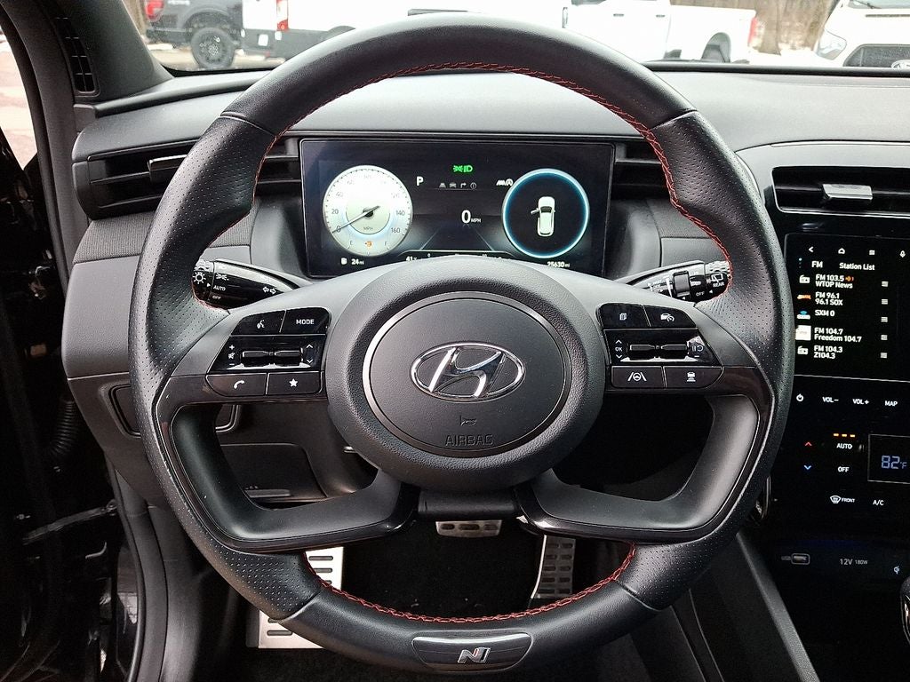 2023 Hyundai Tucson N Line