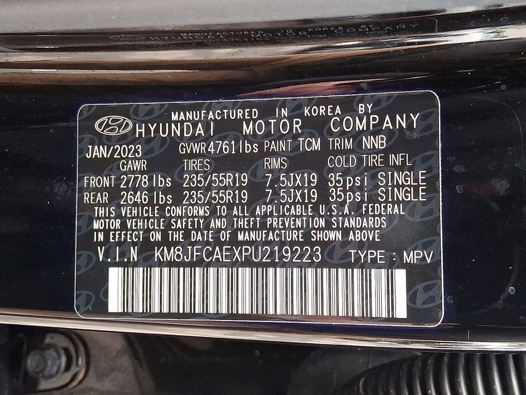 2023 Hyundai Tucson N Line