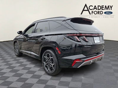 2023 Hyundai Tucson N Line