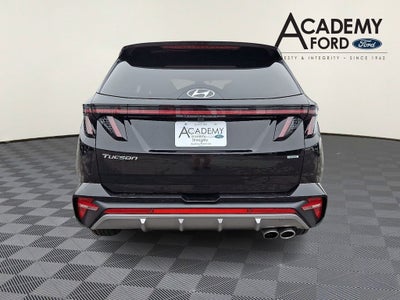 2023 Hyundai Tucson N Line