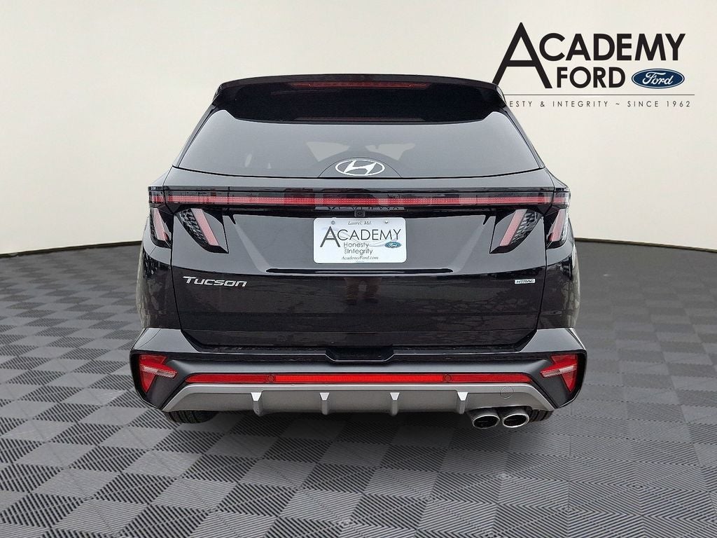 2023 Hyundai Tucson N Line