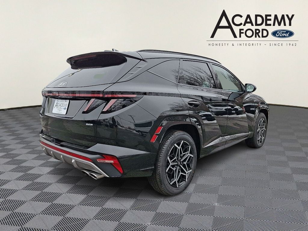 2023 Hyundai Tucson N Line