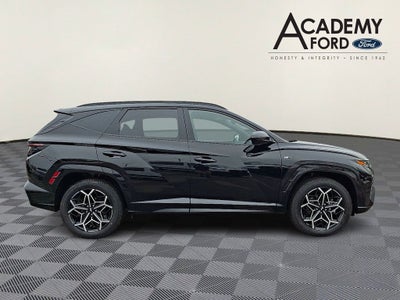 2023 Hyundai Tucson N Line