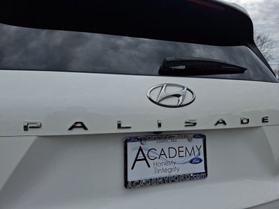 2021 Hyundai Palisade Calligraphy