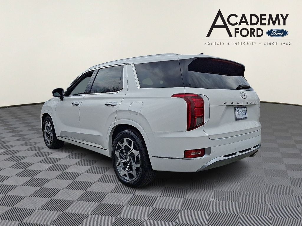 2021 Hyundai Palisade Calligraphy