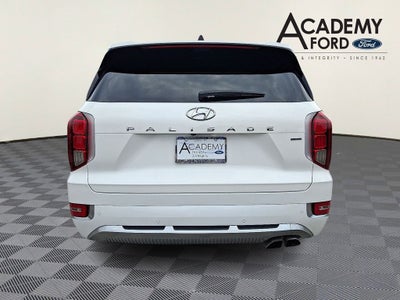 2021 Hyundai Palisade Calligraphy