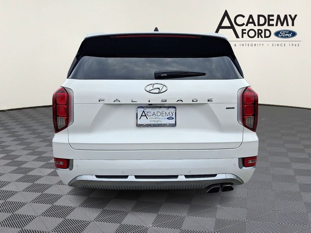 2021 Hyundai Palisade Calligraphy