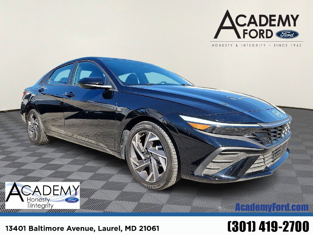 2025 Hyundai Elantra