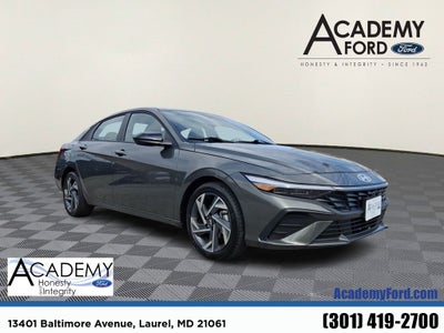 2025 Hyundai Elantra SEL Sport