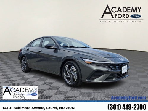 2025 Hyundai Elantra SEL Sport