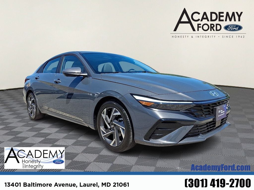 2024 Hyundai Elantra Limited
