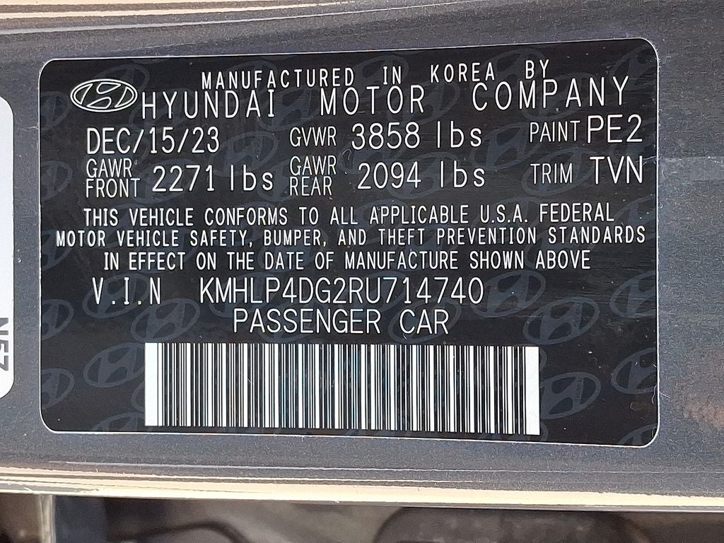 2024 Hyundai Elantra Limited