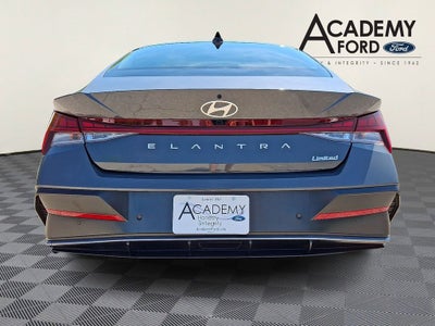 2024 Hyundai Elantra Limited