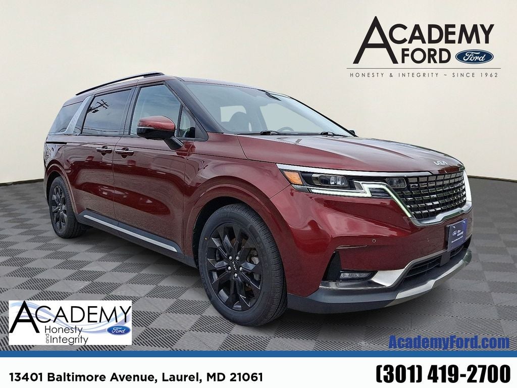 2023 Kia Sedona SX Prestige's photo