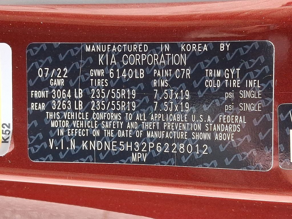 2023 Kia Carnival SX Prestige