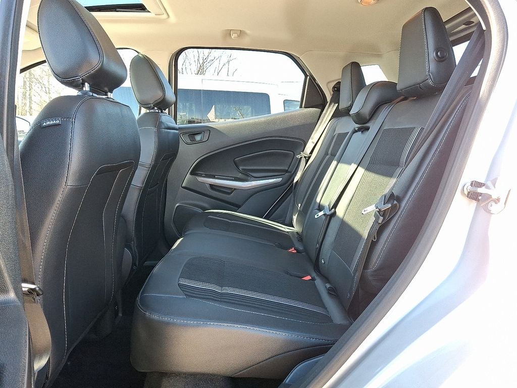 2022 Ford EcoSport SES