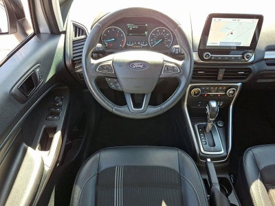 2022 Ford EcoSport SES