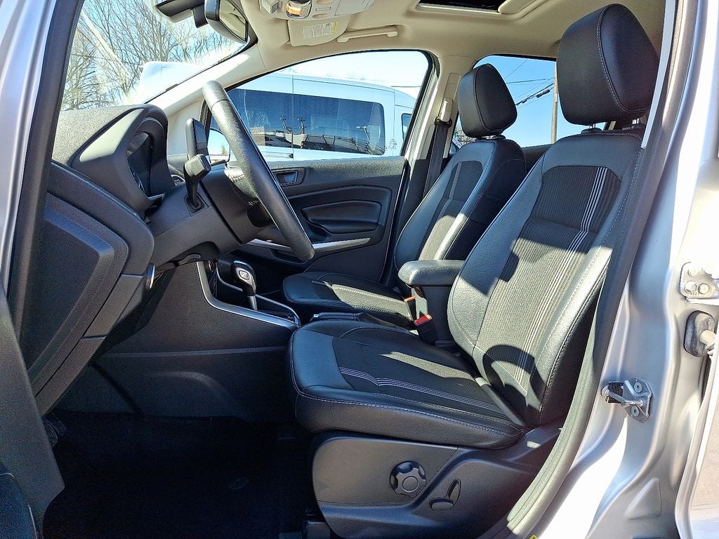 2022 Ford EcoSport SES