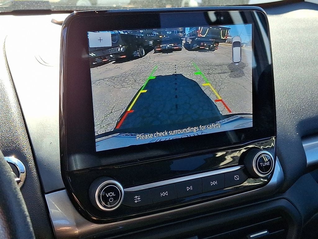 2022 Ford EcoSport SES