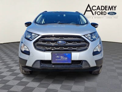 2022 Ford EcoSport SES
