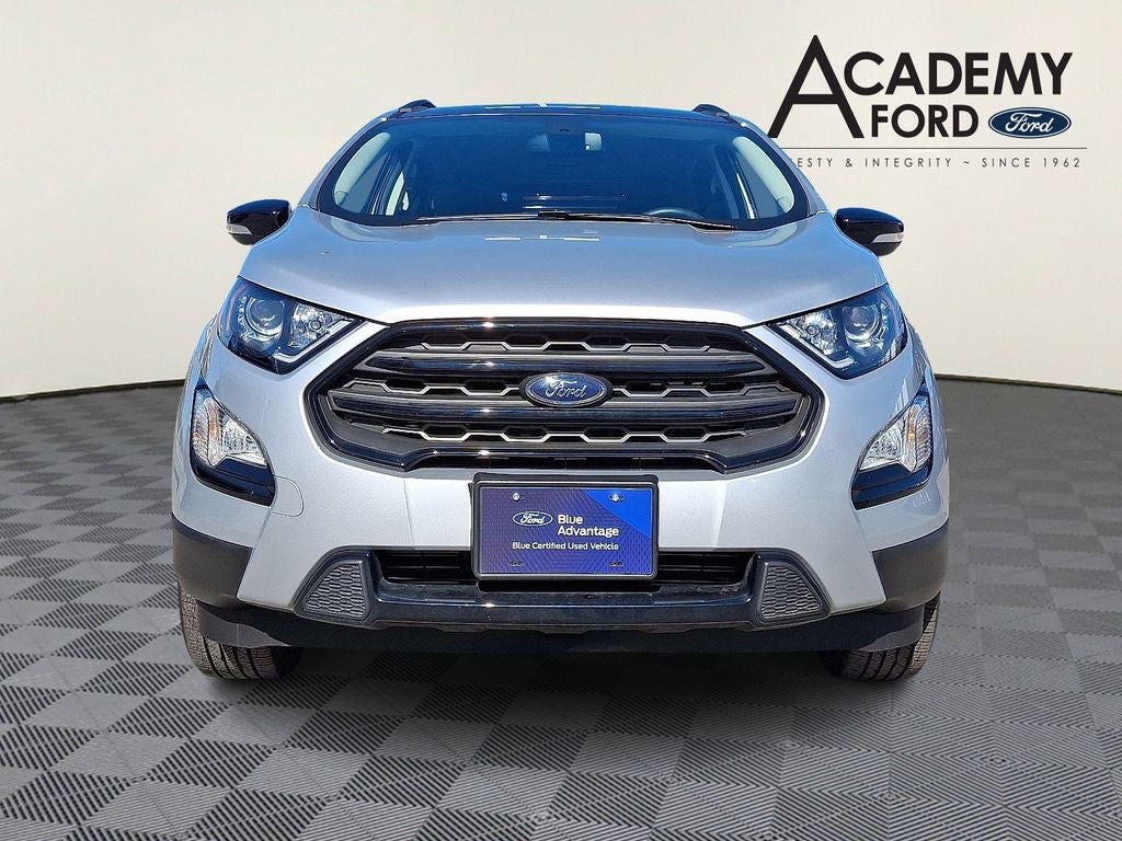 2022 Ford EcoSport SES