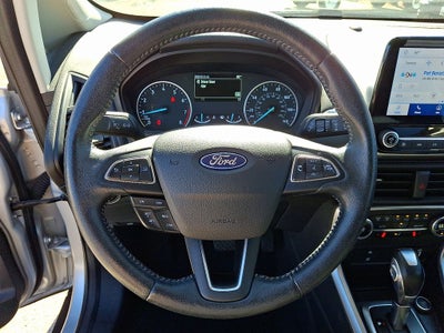 2022 Ford EcoSport SES