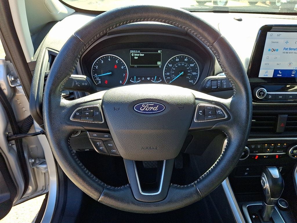 2022 Ford EcoSport SES