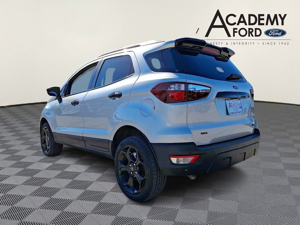 2022 Ford EcoSport SES