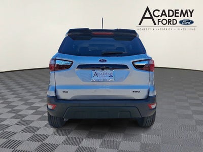 2022 Ford EcoSport SES
