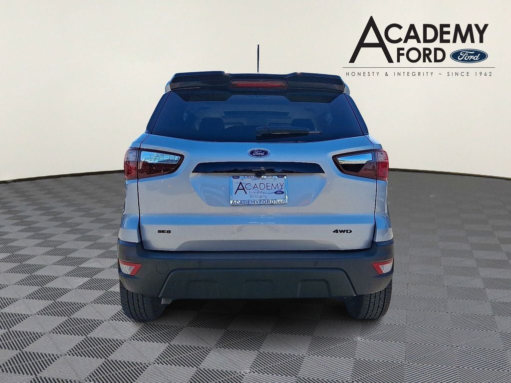 2022 Ford EcoSport SES