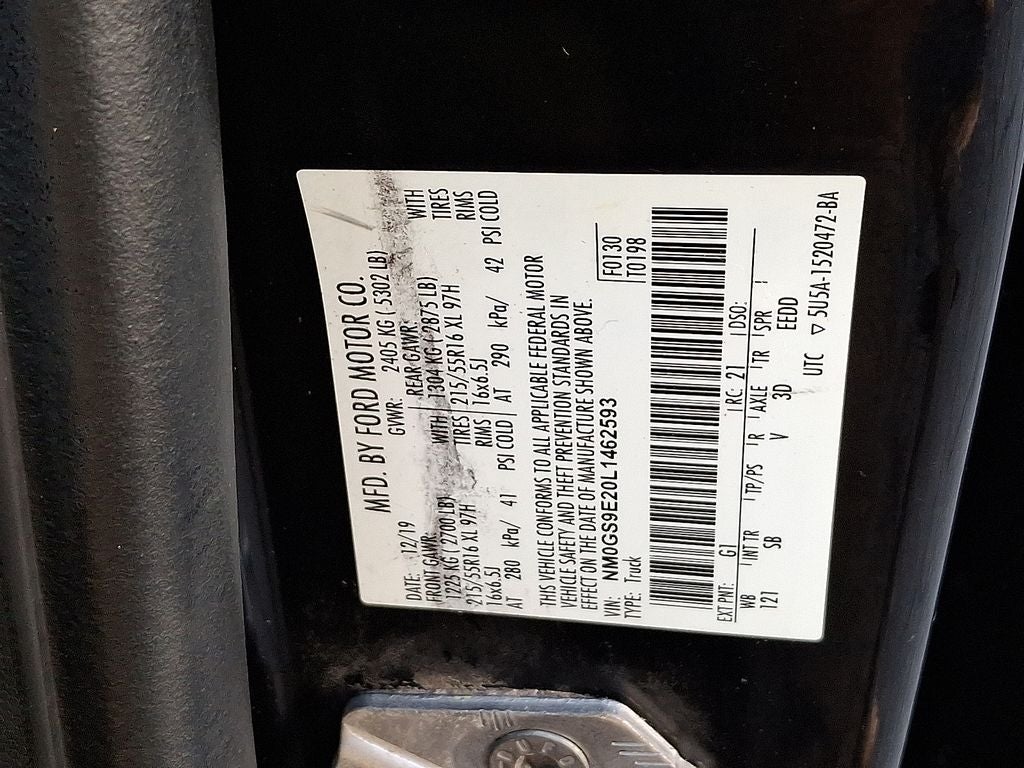 2020 Ford Transit Connect XL