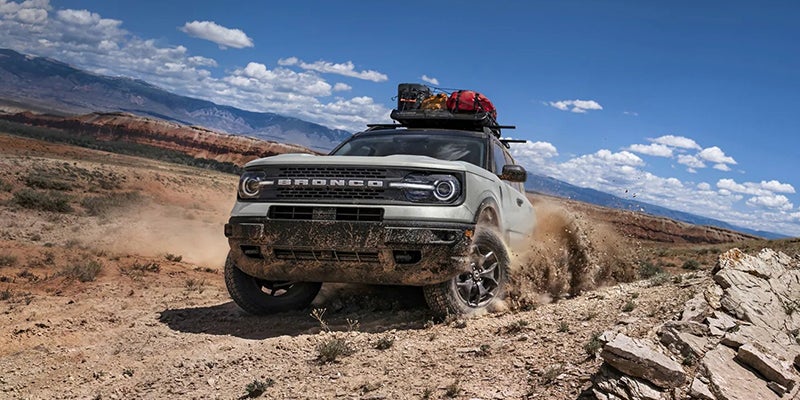 2024 Ford Bronco Sport Power and Performance