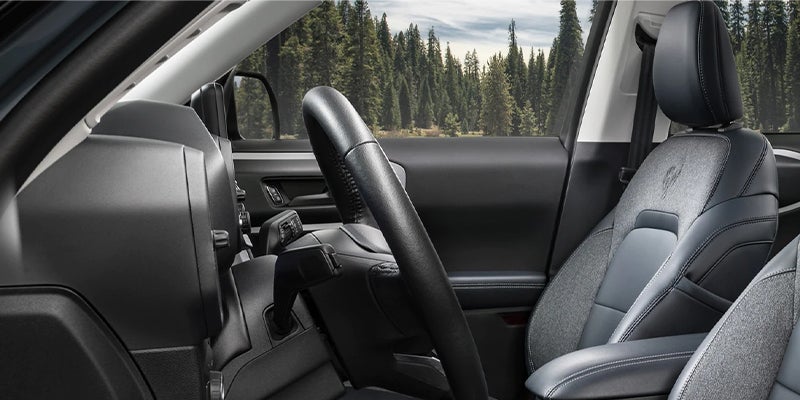 2024 Ford Bronco Sport Interior and Technology