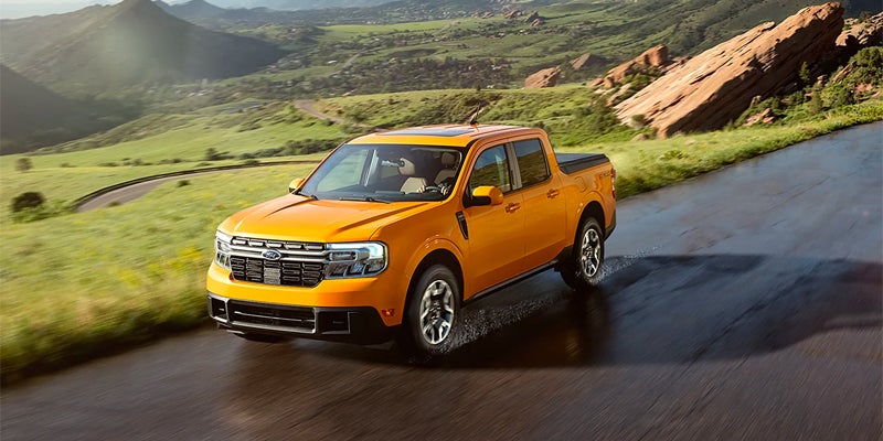 2024 Ford Maverick Power and Performance