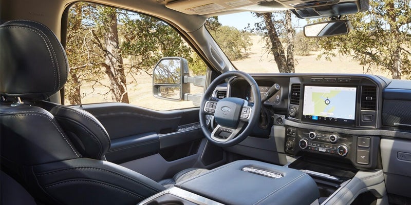 2024 Super Duty Interior & Technology
