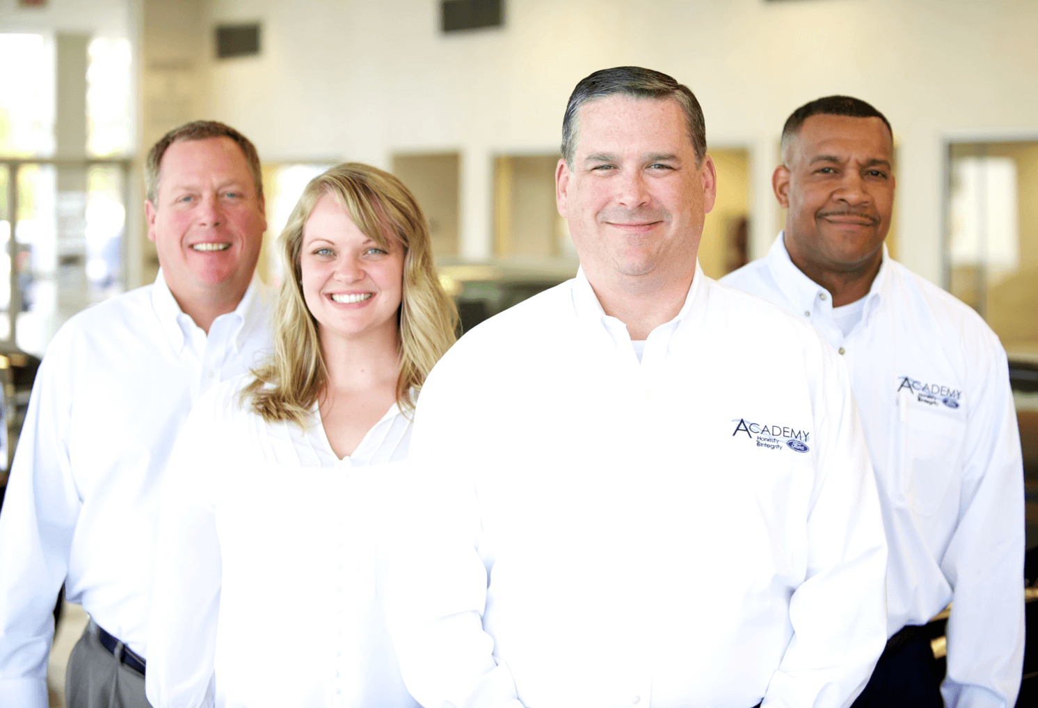 Academy Ford Employment