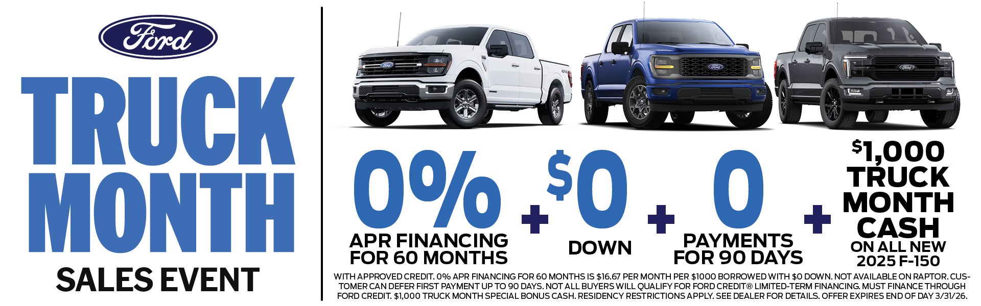 Truck Month F-150
