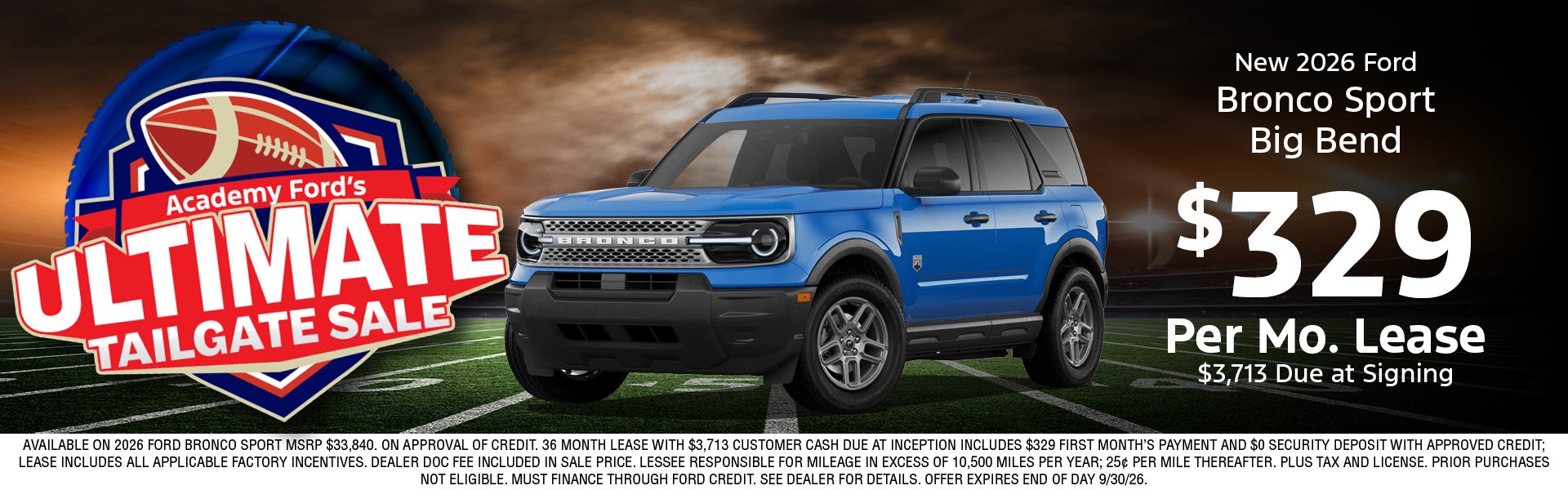 MJS Bronco Sport