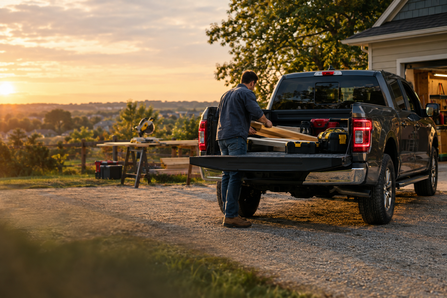Choosing the Best Half-Ton Truck in Laurel, MD for Homeowners & Weekend Projects